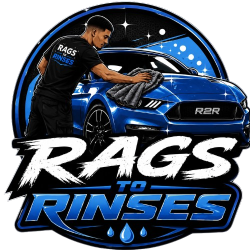 Rags To Rinses Premium Detailing logo