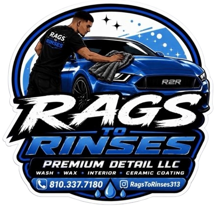 Rags To Rinses Premium Detailing logo
